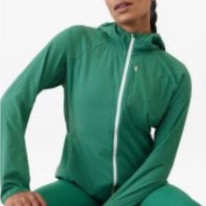 New with tags, Athleta Green Women's Dash Jacket, size Medium